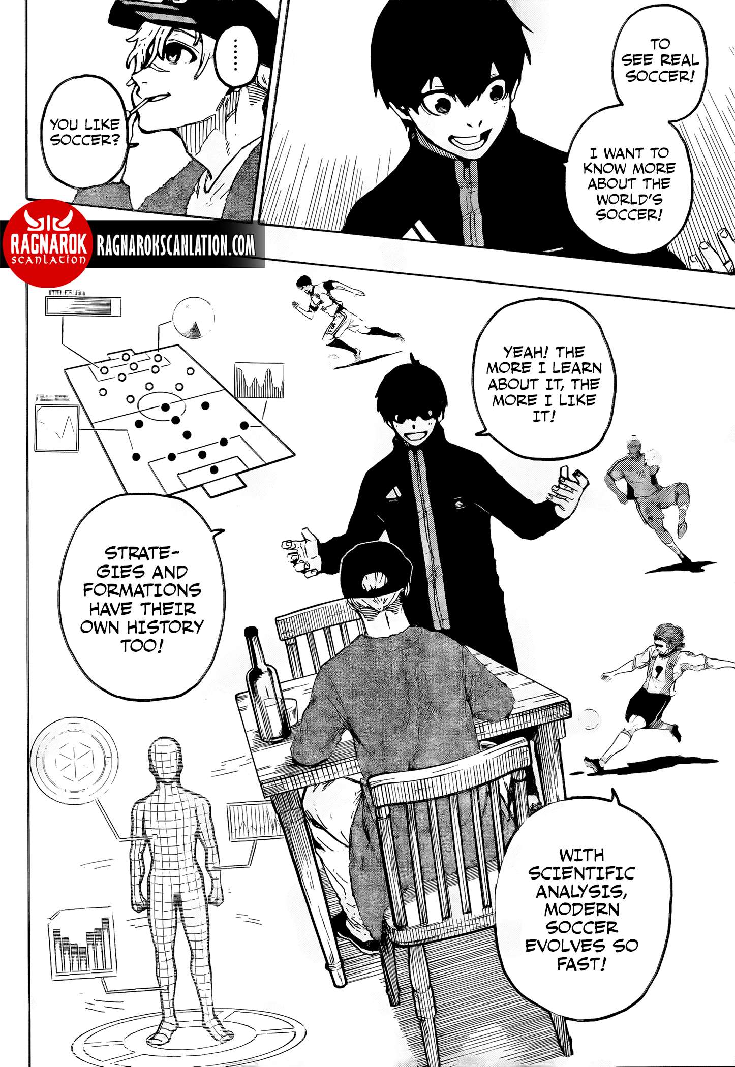 Blue Lock, Chapter 307 image 09