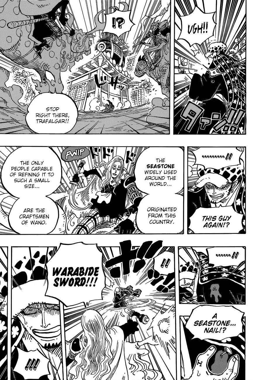 One Piece, chapter 924 image 04