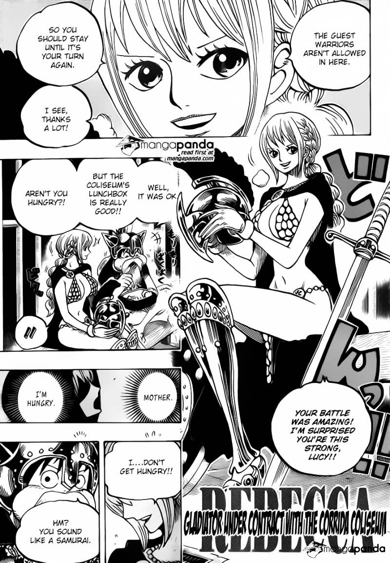 One Piece, chapter 720 image 15