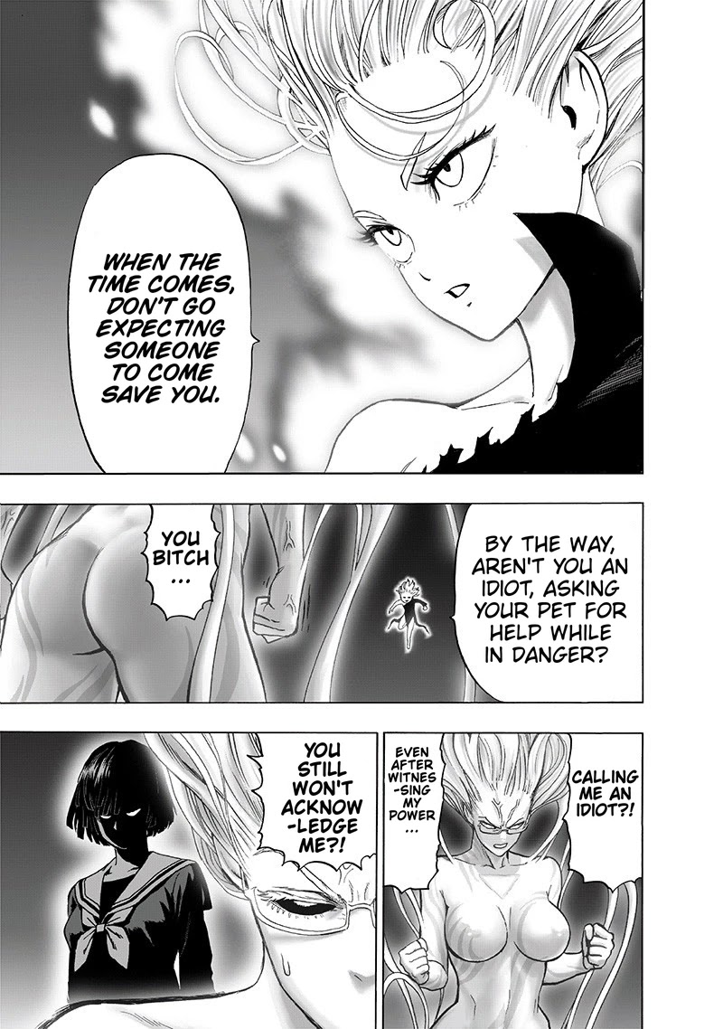 One Punch Man, Chapter 132 Something Huge image 22