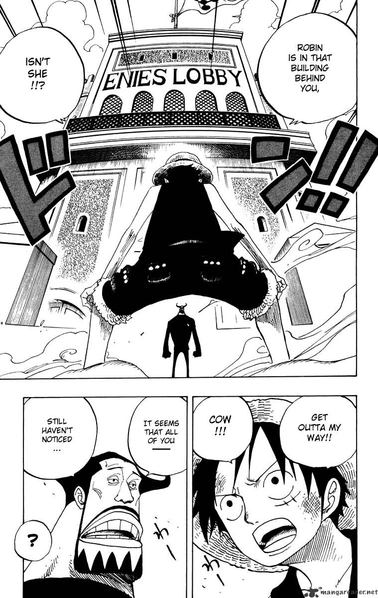One Piece, chapter 383 image 04