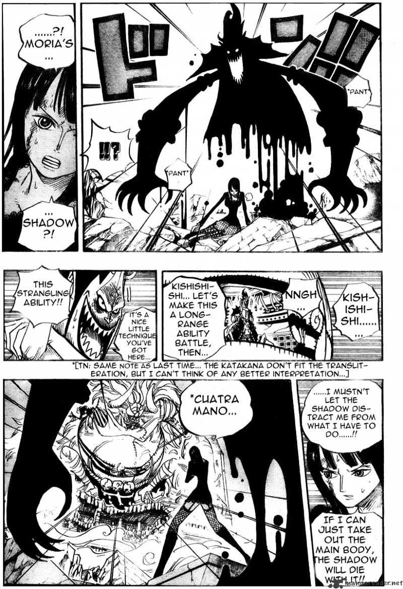 One Piece, chapter 477 image 05