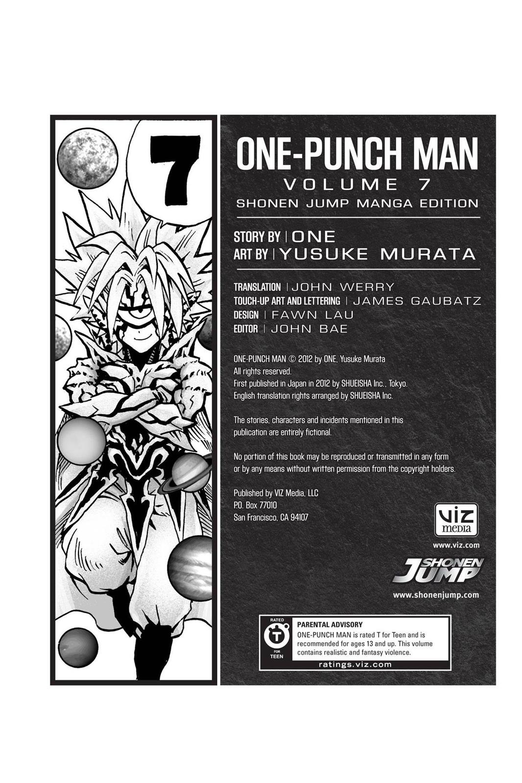 One Punch Man, Chapter 37.7 image 34
