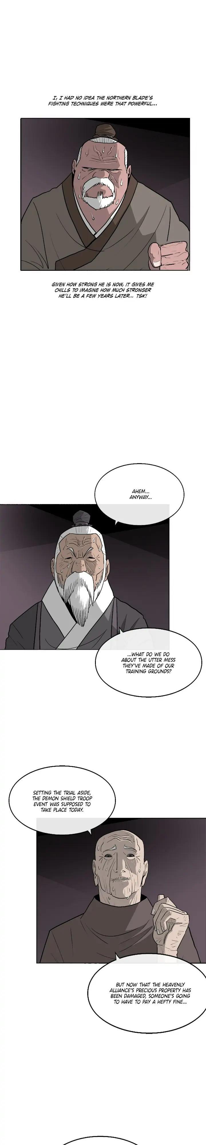 The Legend of the Northern Blade, Chapter 108 image 19