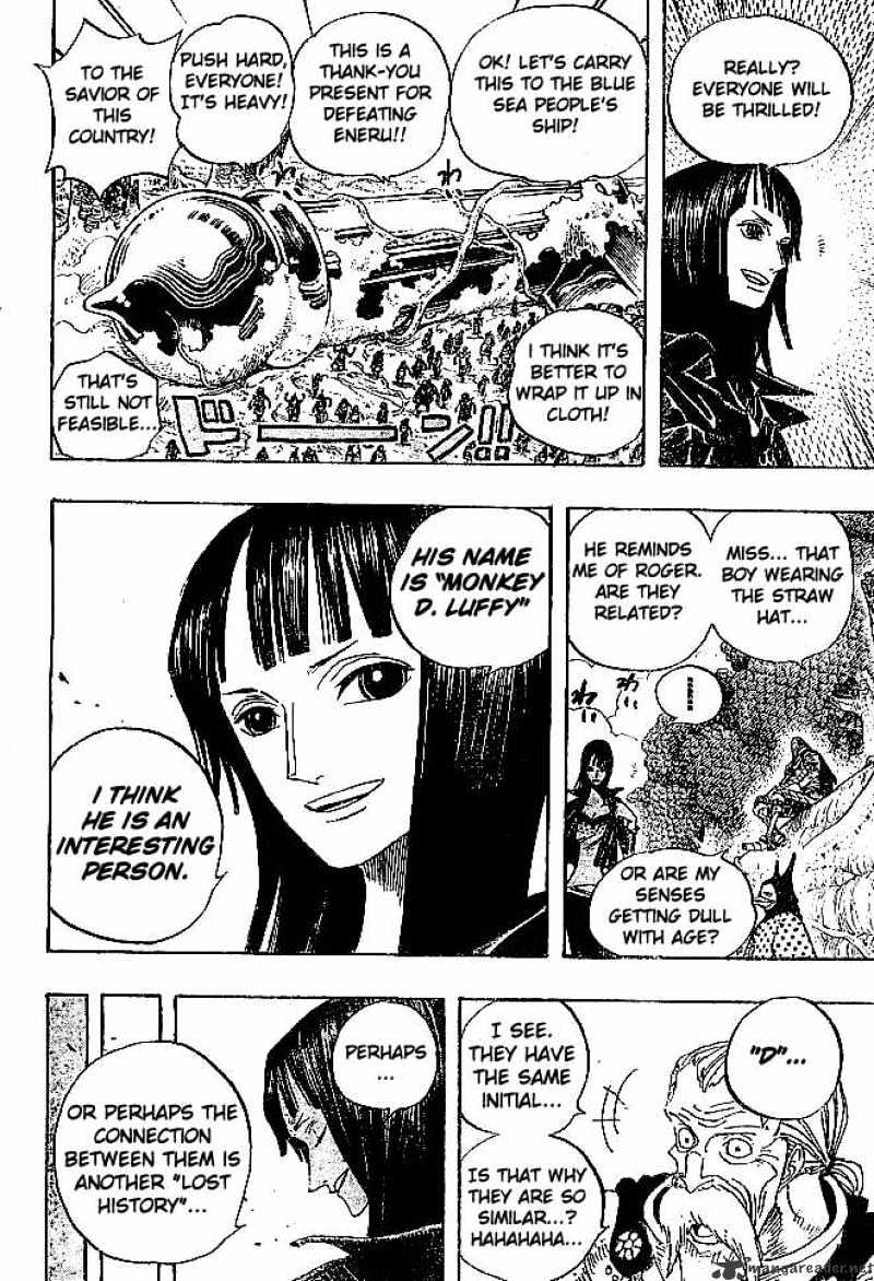 One Piece, chapter 301 image 16
