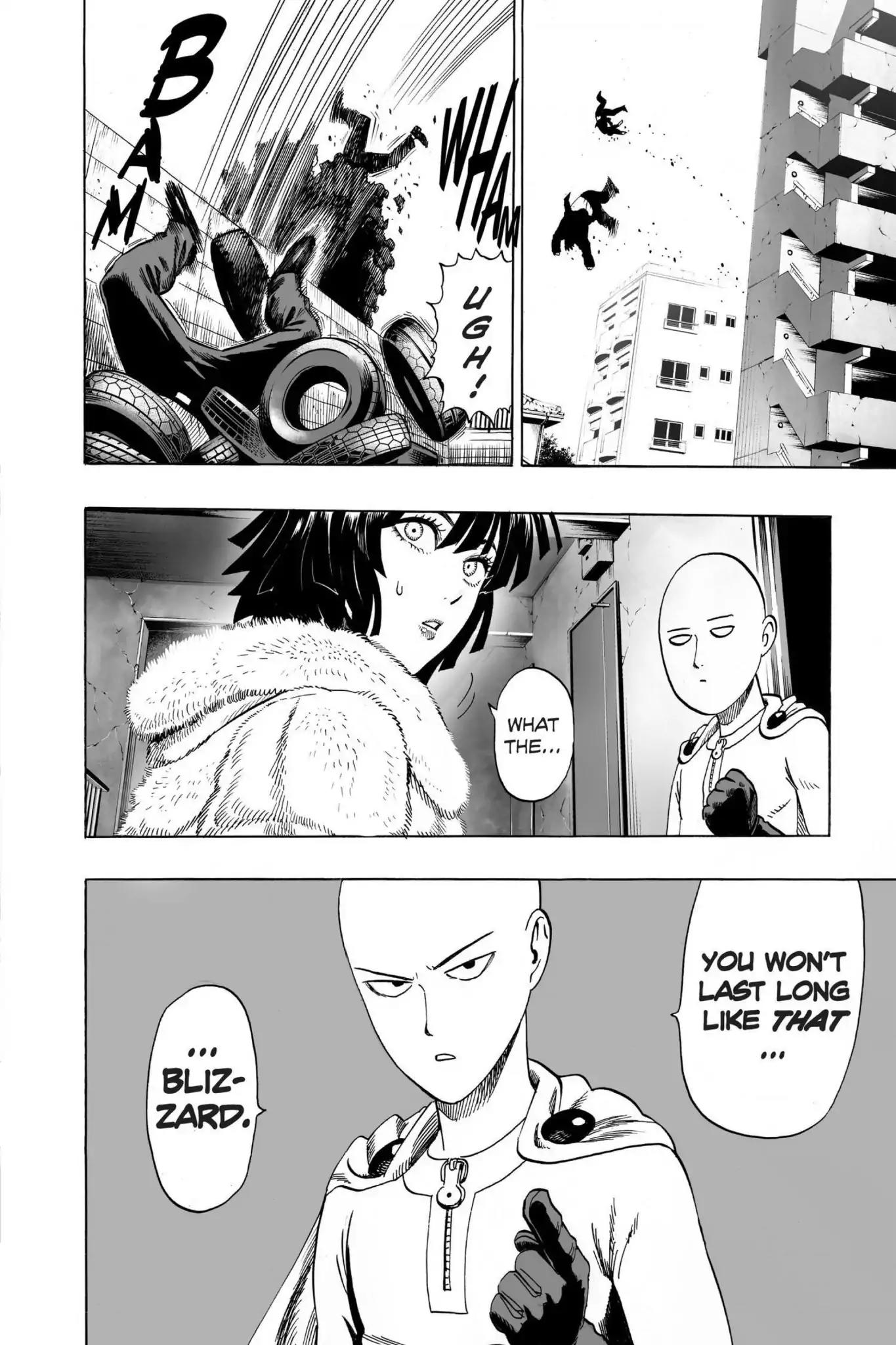 One Punch Man, Chapter 42 The Blizzard Bunch image 21