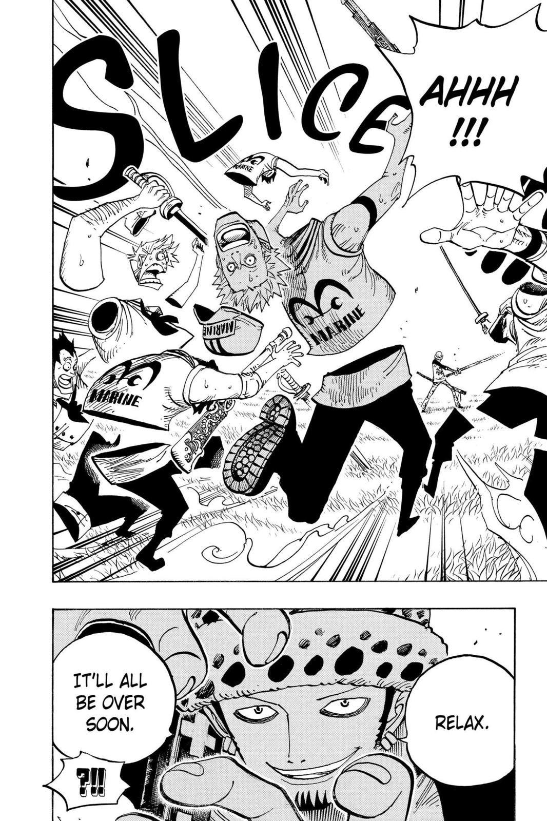 One Piece, Chapter 505 image 04