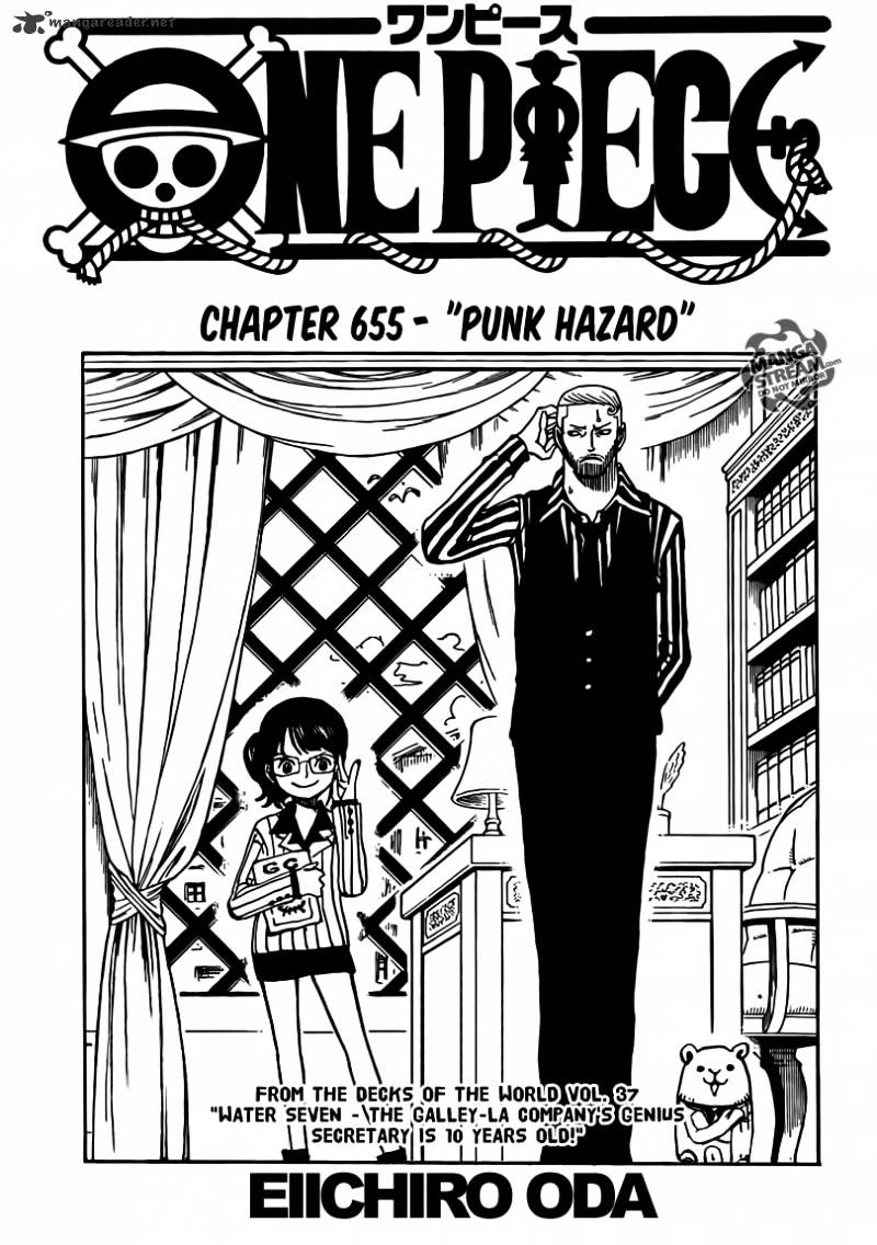 One Piece, chapter 655 image 01