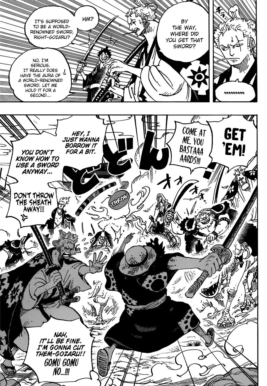 One Piece, chapter 913 image 04