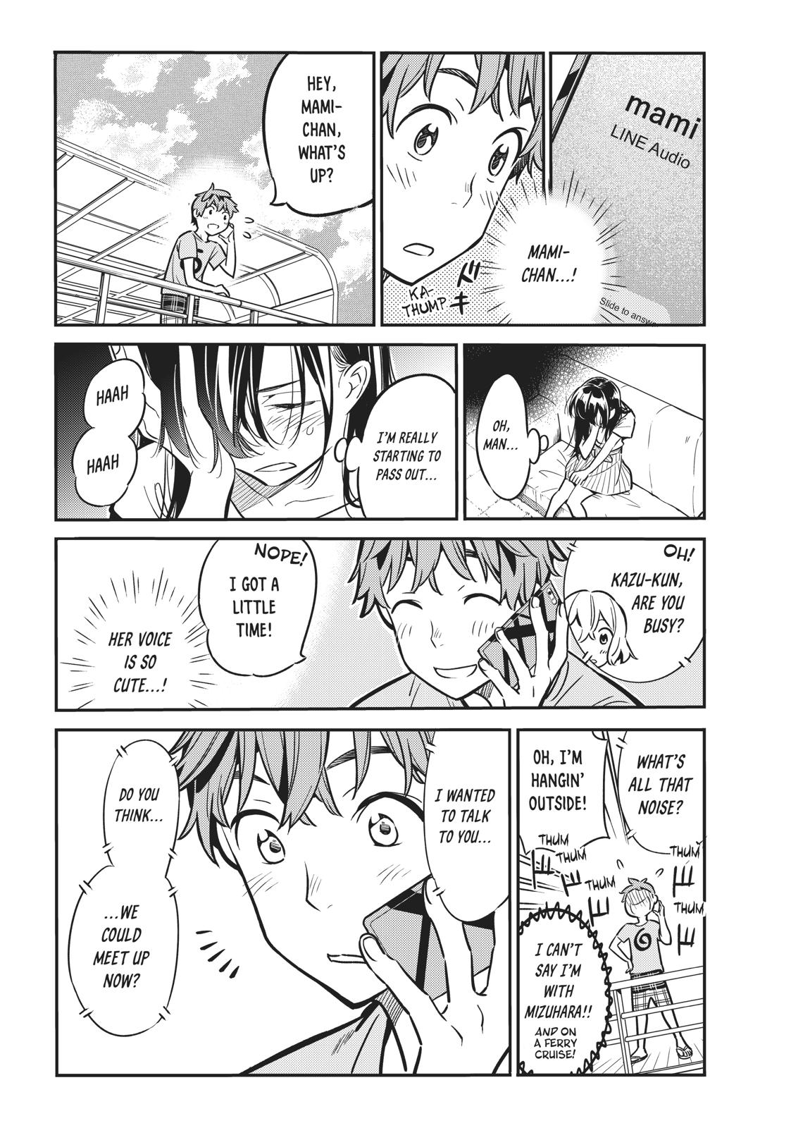 Rent A Girlfriend, Chapter 14 image 07