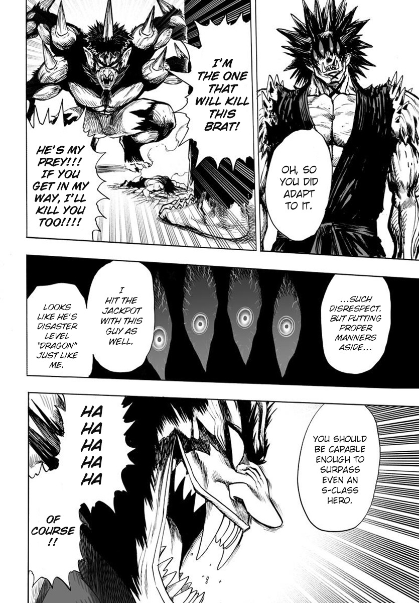 One Punch Man, Chapter 73 Resistance of the Strong image 42