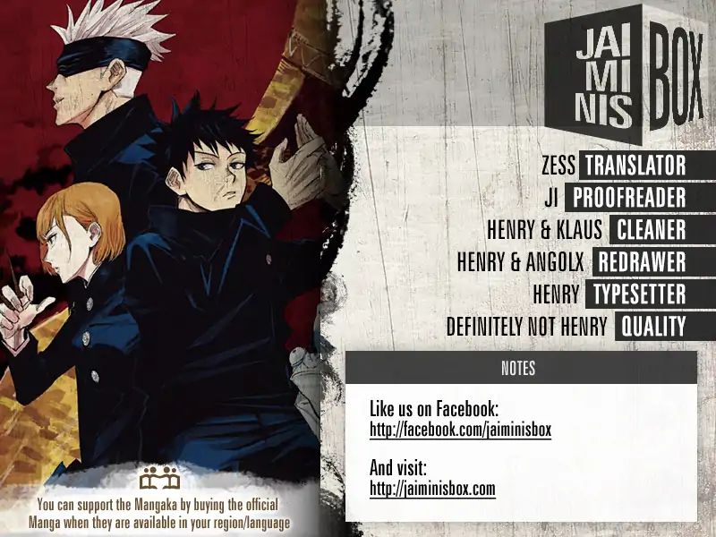 Jujutsu Kaisen, Chapter 52 Non-Standard image 02