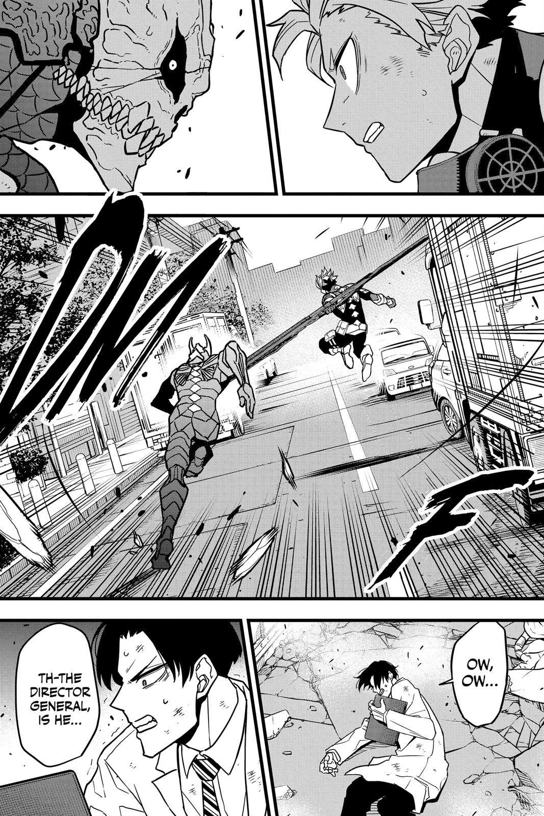 Kaiju No 8, Chapter 51 image 10