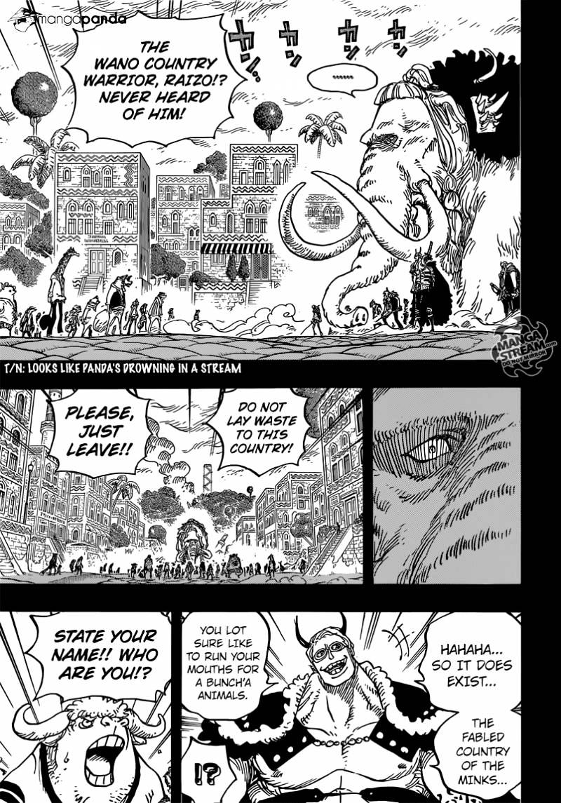 One Piece, chapter 808 image 05