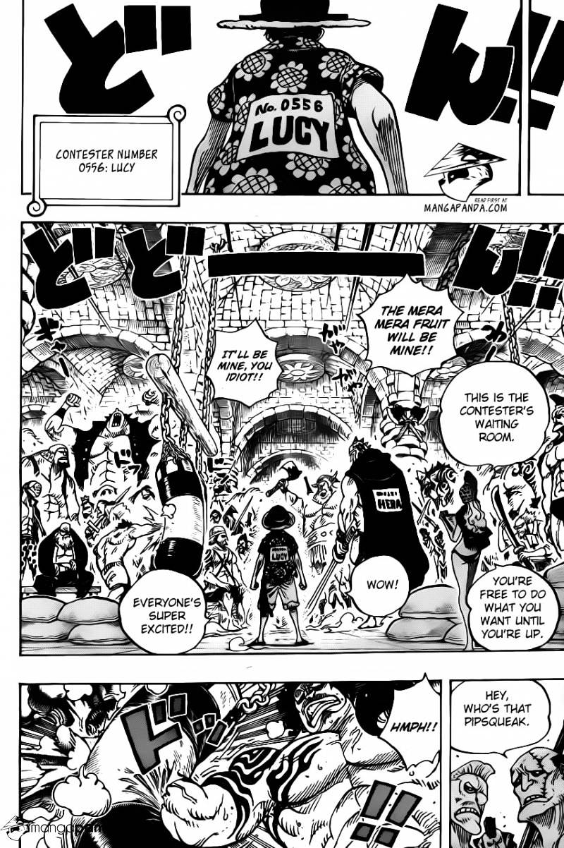 One Piece, chapter 703 image 18