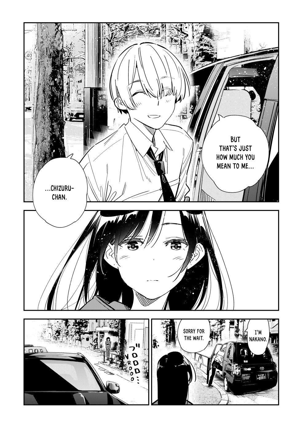 Rent A Girlfriend, Chapter 289 image 14