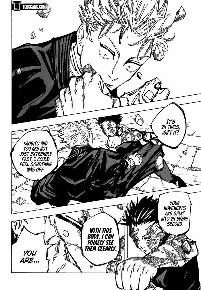 Jujutsu Kaisen, Chapter 151 image 16