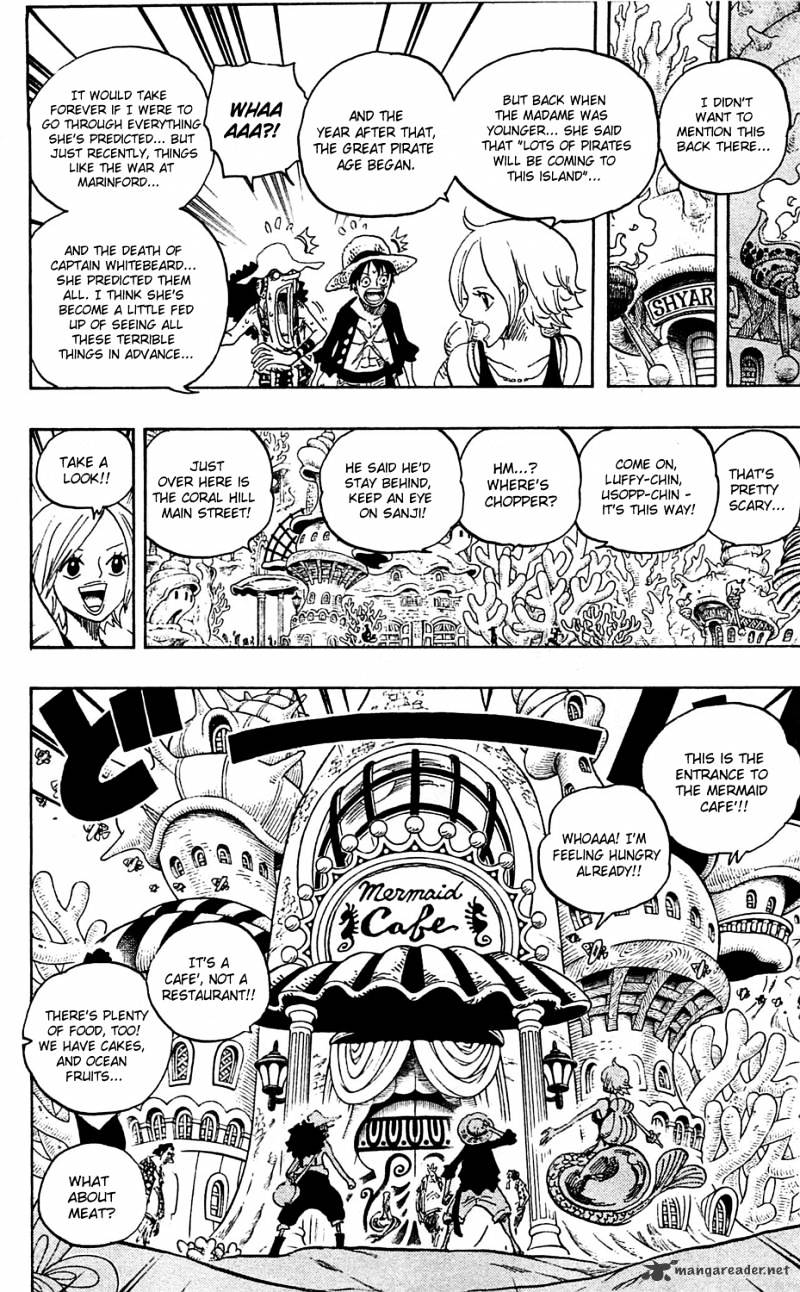 One Piece, chapter 610 image 08