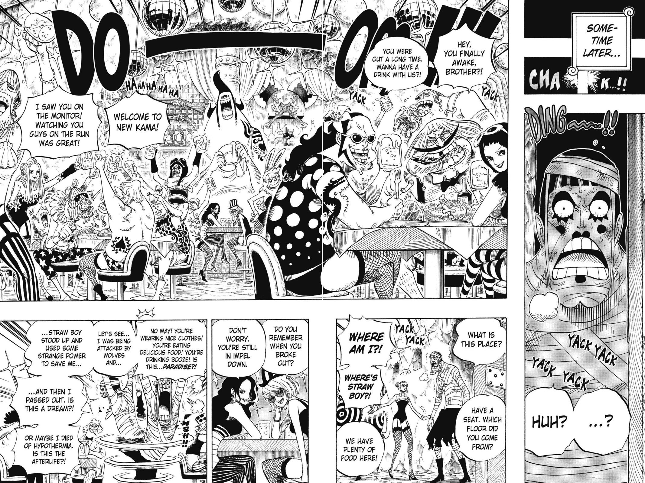 One Piece, Chapter 537 image 06