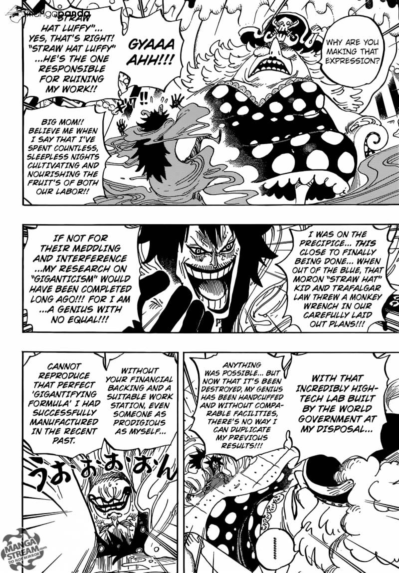 One Piece, chapter 834 image 16