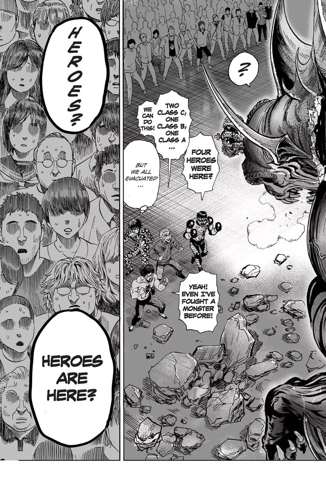 One Punch Man, Chapter 25 Deep Sea King (2) image 74