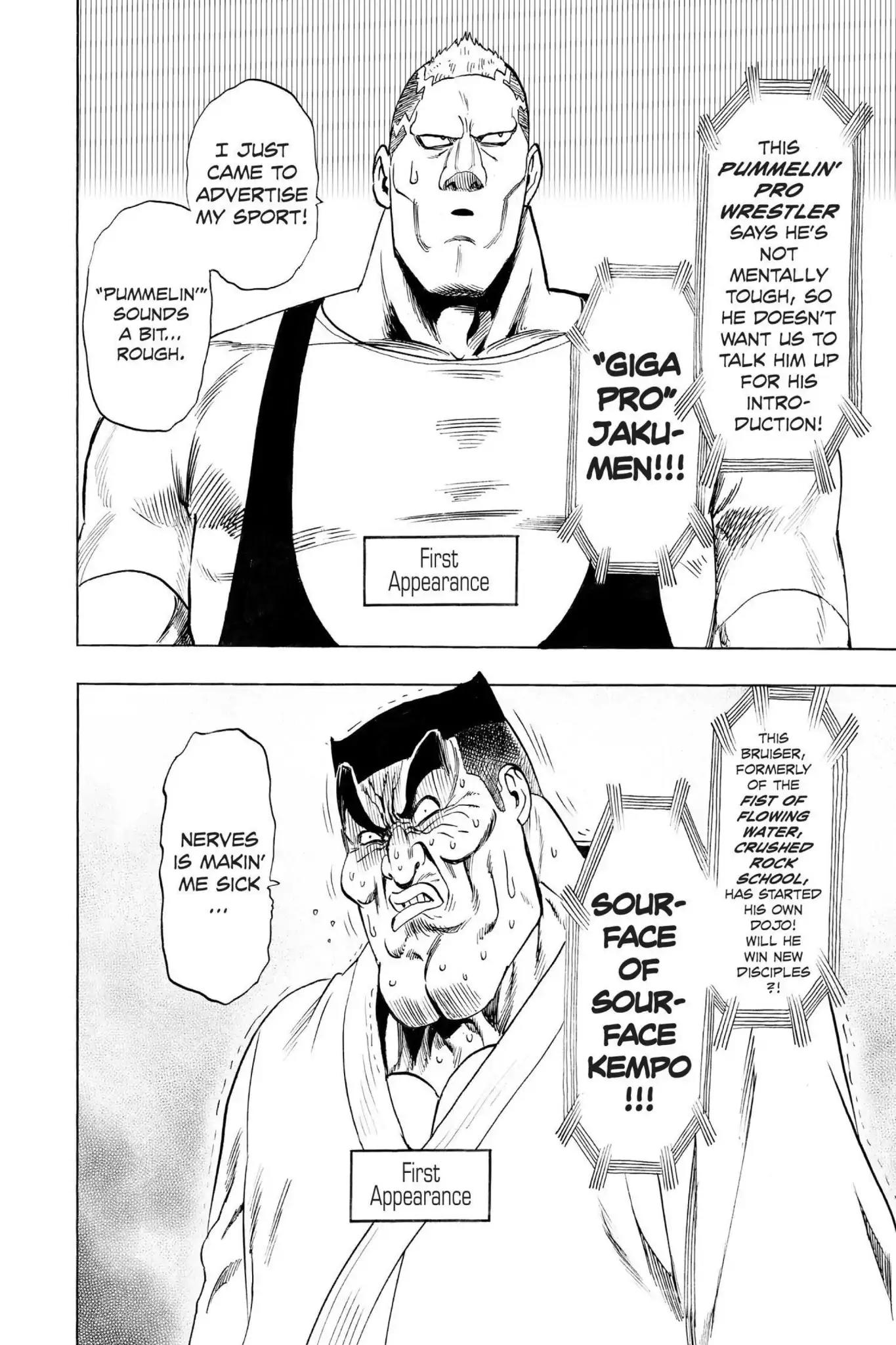 One Punch Man, Chapter 60 Entering The Stadium image 08