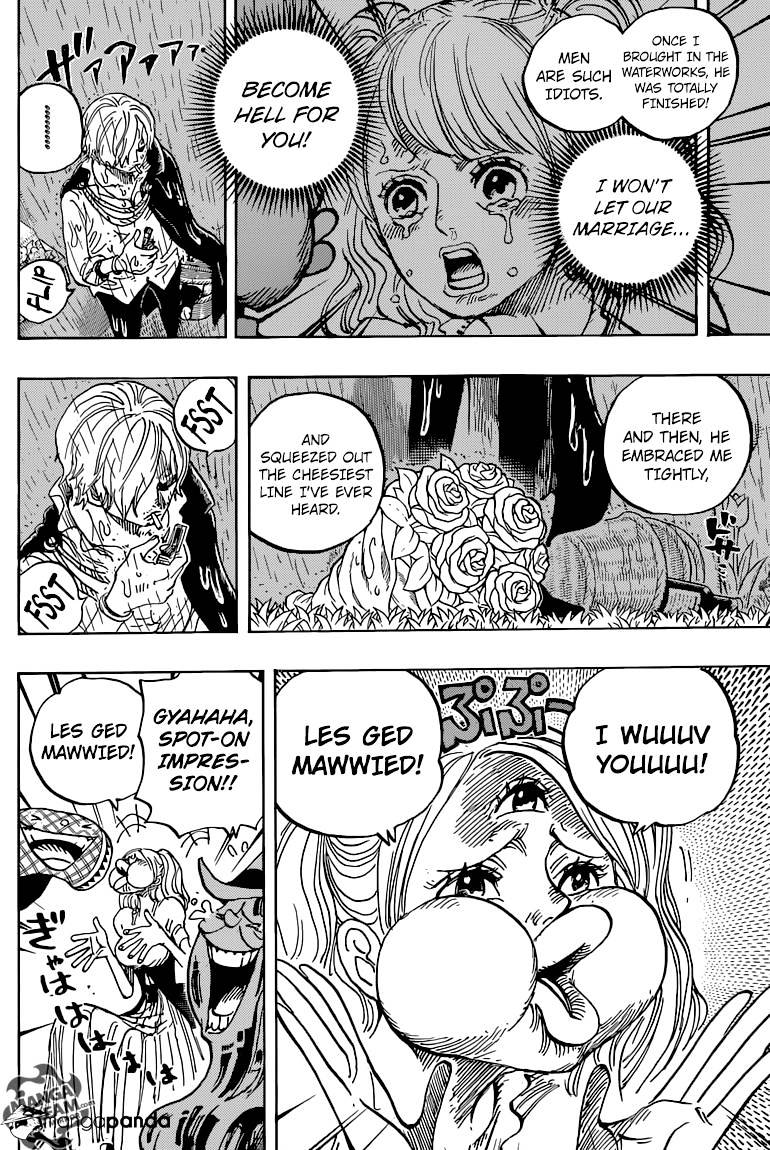 One Piece, chapter 851 image 06