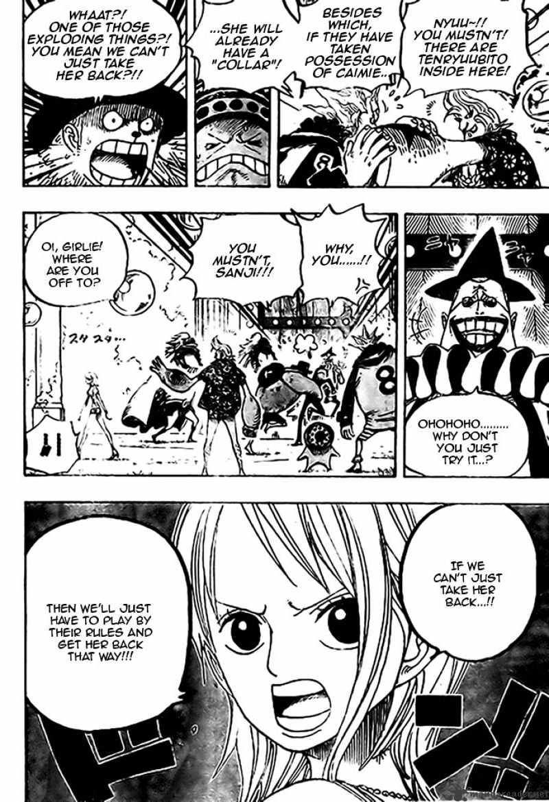 One Piece, chapter 501 image 08