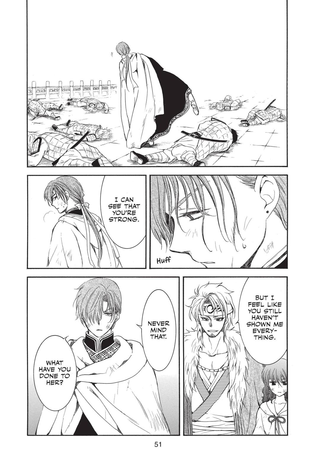 Akatsuki No Yona, Chapter 165 image 16