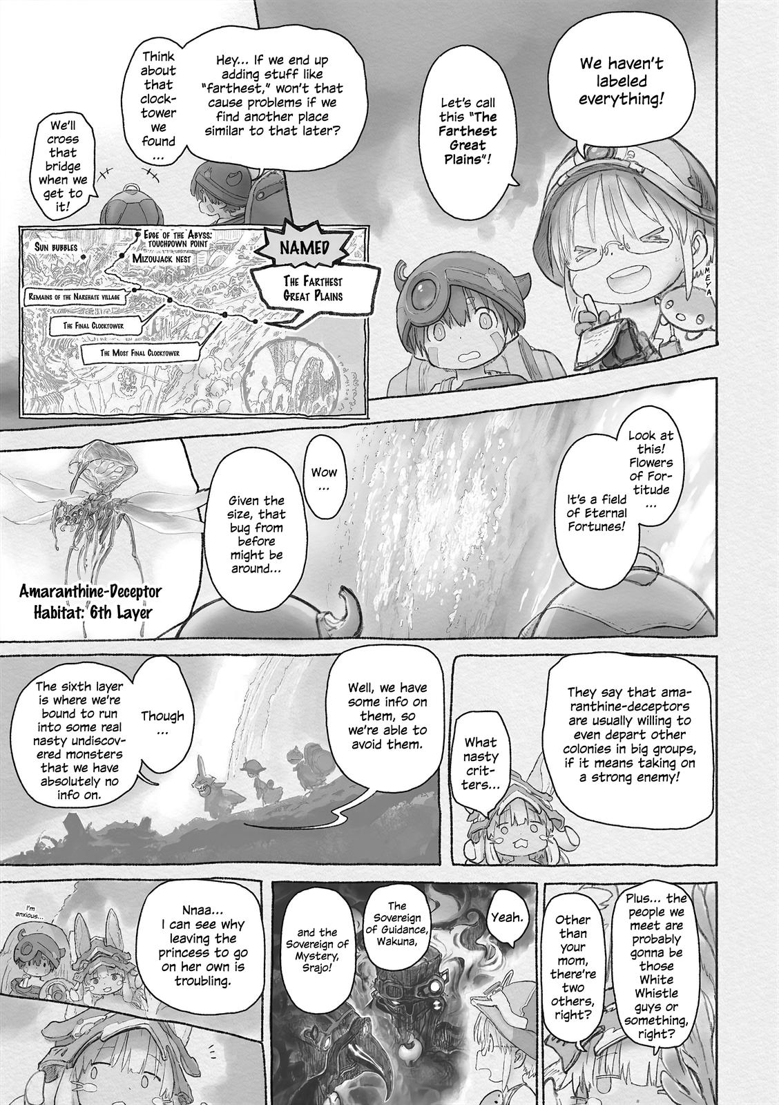Made In Abyss, Chapter 61 image 04