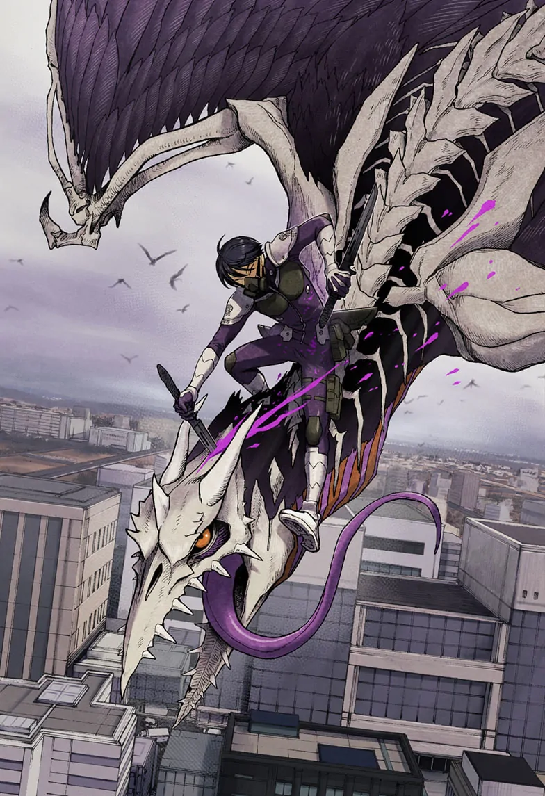 Kaiju No 8 B-Side, Chapter 4.5 image 7