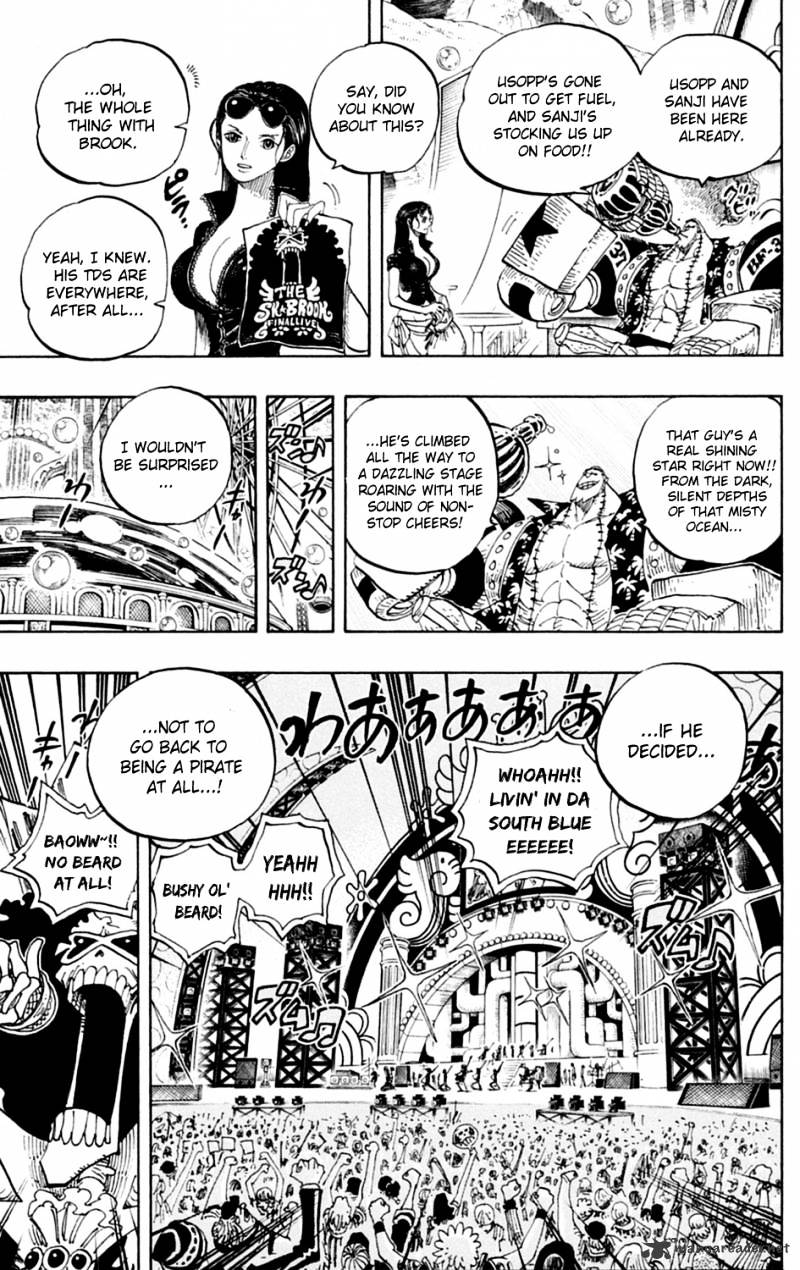 One Piece, chapter 599 image 10