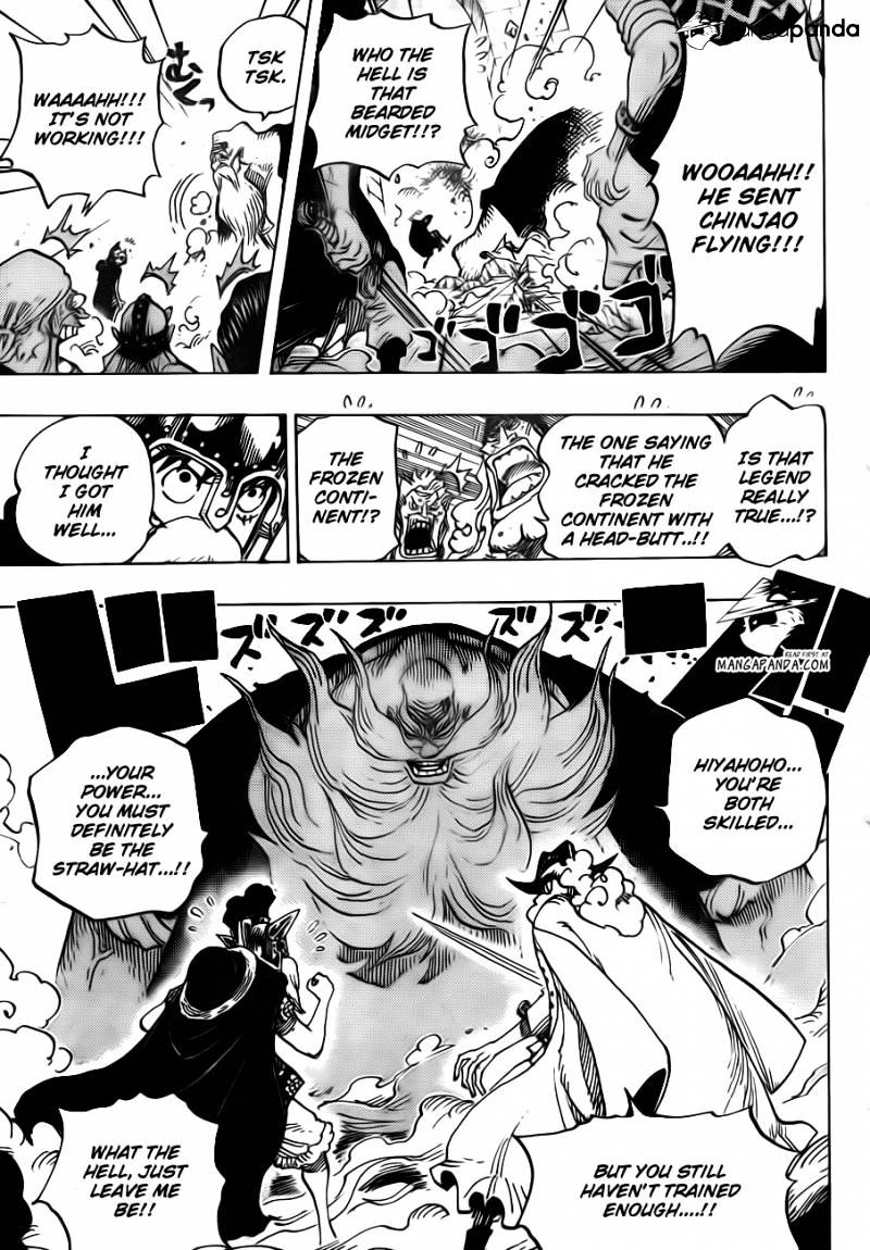One Piece, chapter 708 image 09