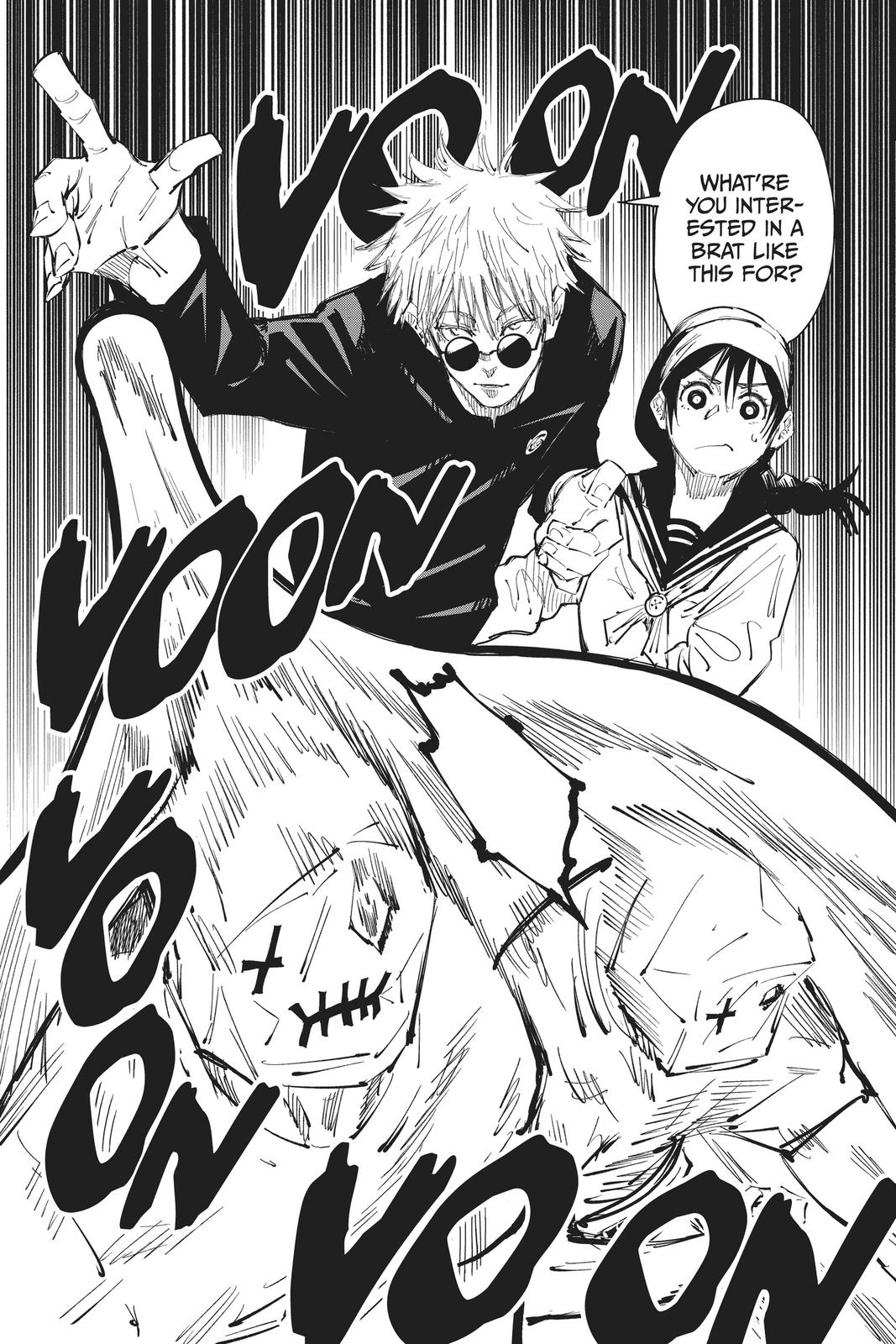 Jujutsu Kaisen, Chapter 69 image 11