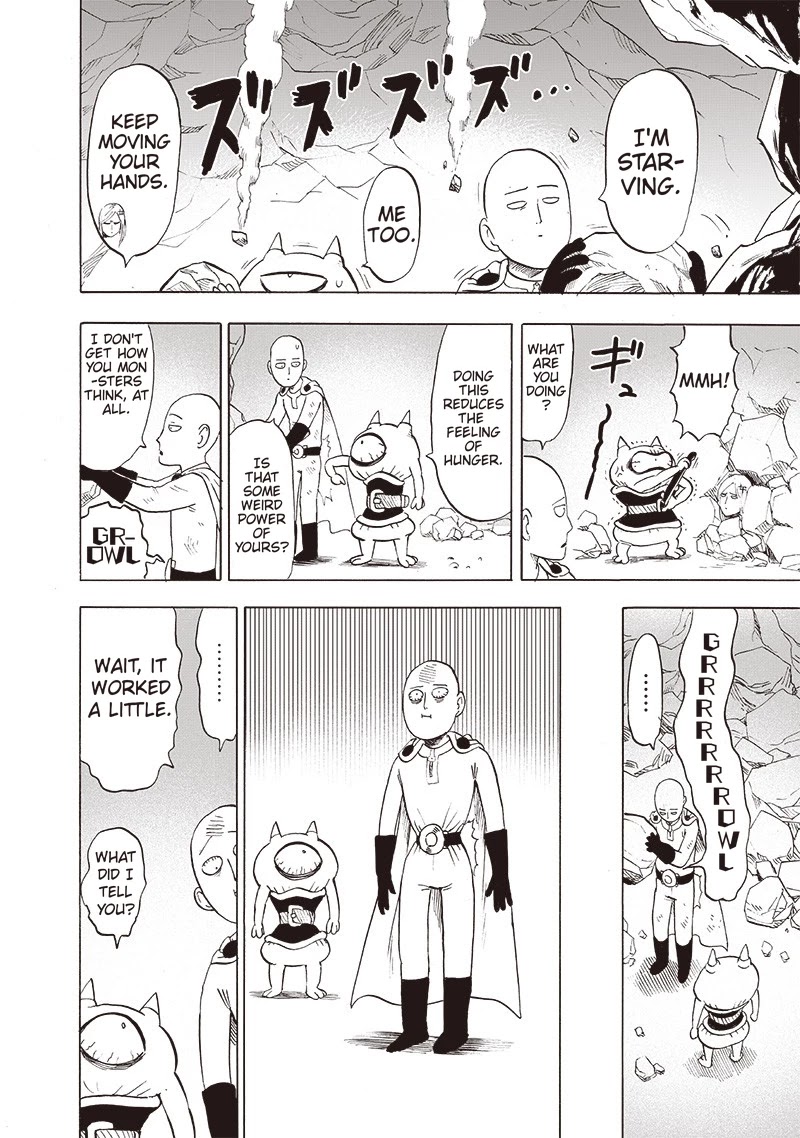 One Punch Man, Chapter 133 Something Huge (2) image 41