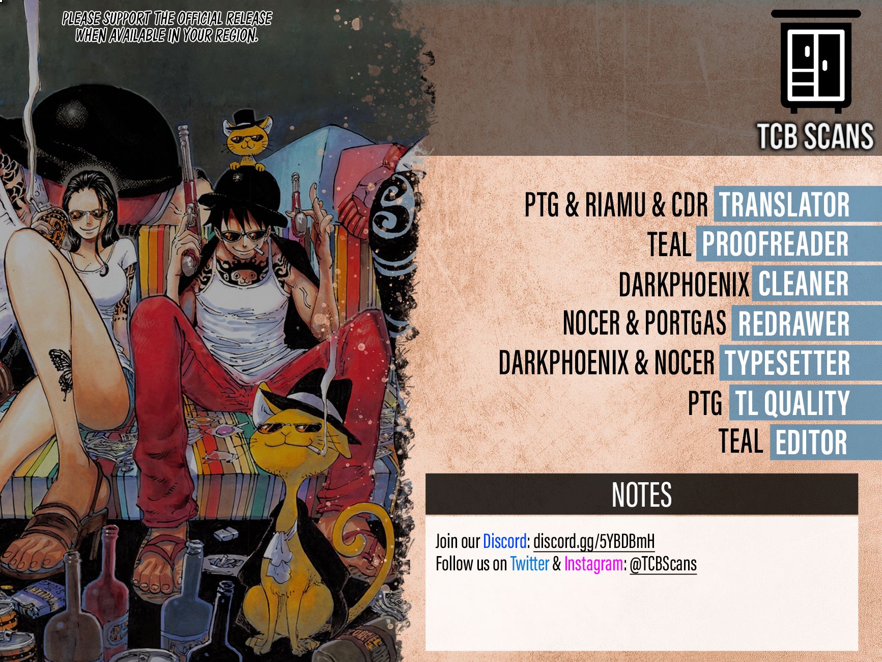 One Piece, chapter 1053.1 image 01