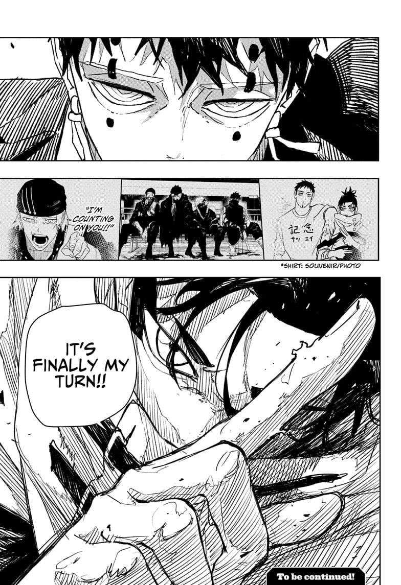 Kagurabachi, Chapter Chapter 87 image 19