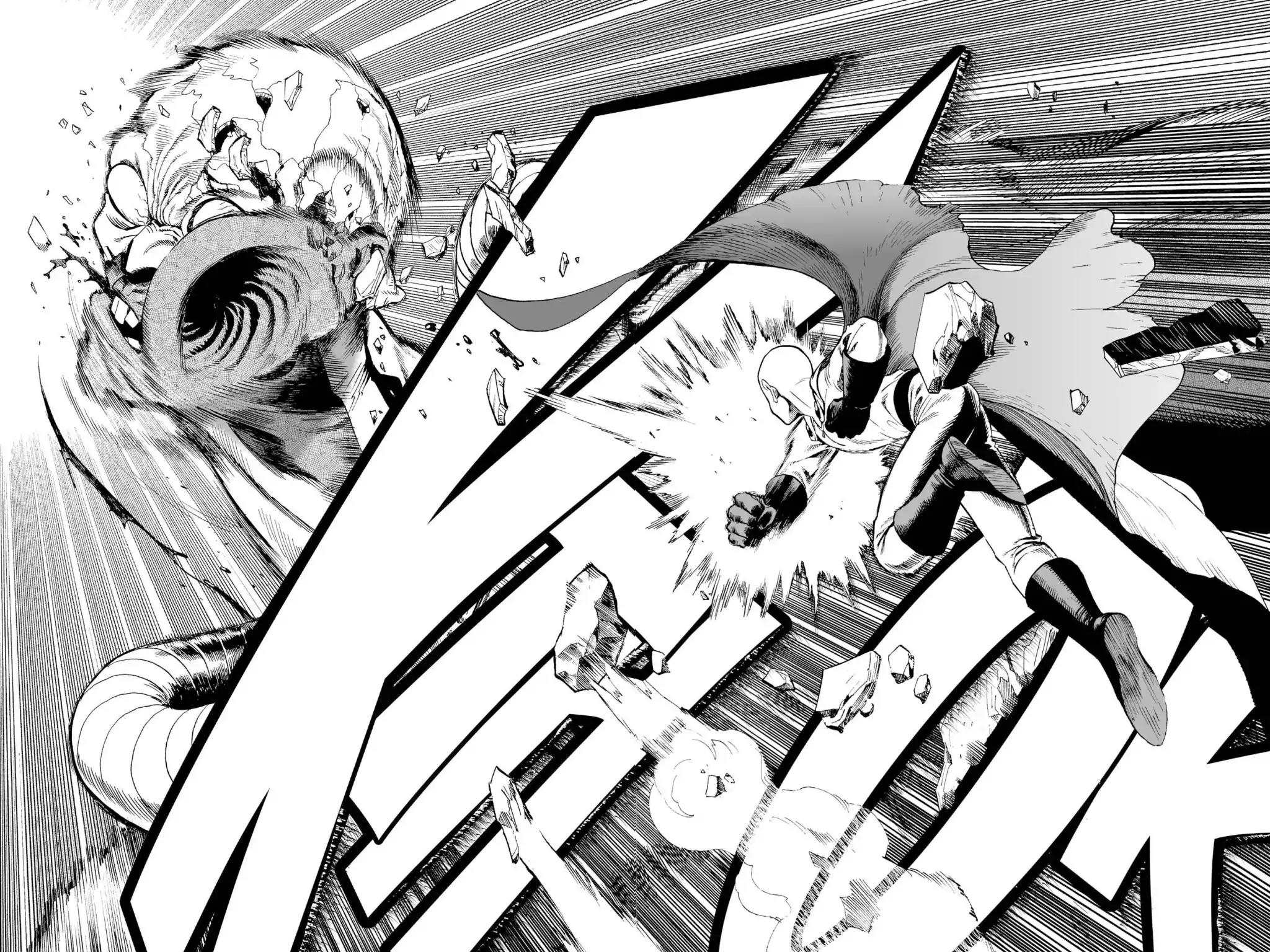 One Punch Man, Chapter 3 Walking Disaster image 19