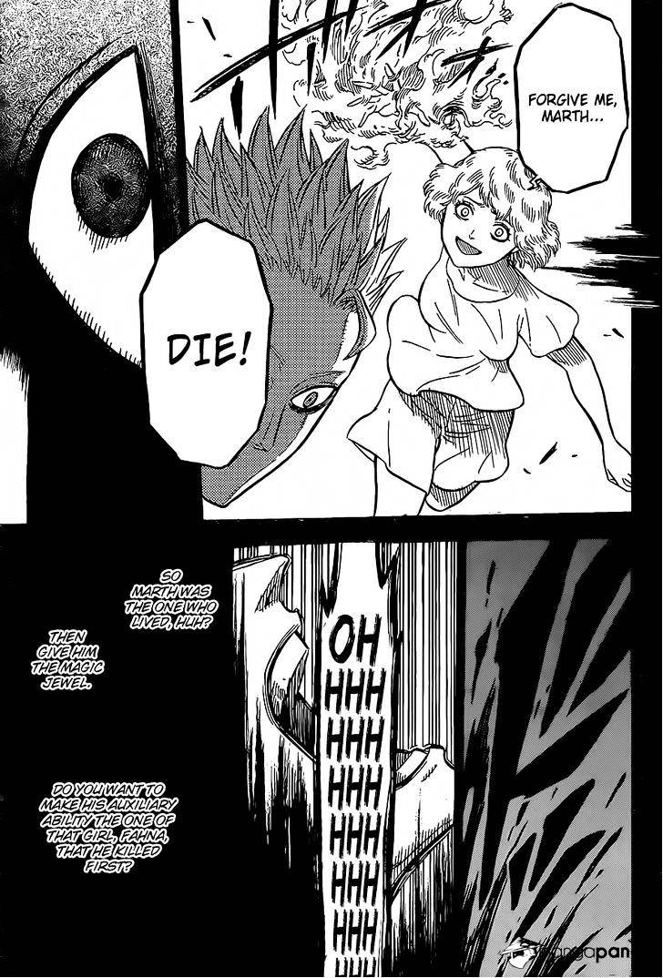 Black Clover, Chapter 19  Remembering You image 06