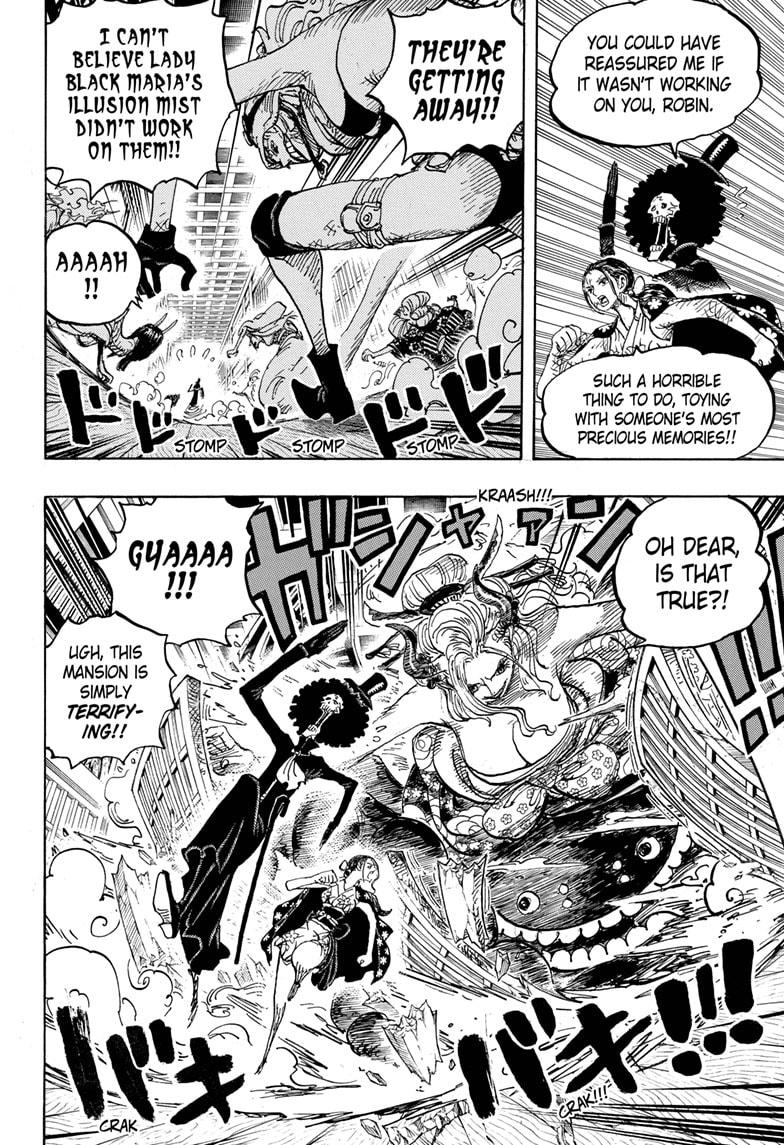 One Piece, chapter 1020 image 08