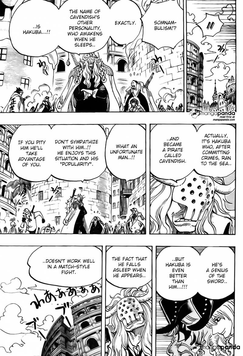One Piece, chapter 734 image 14