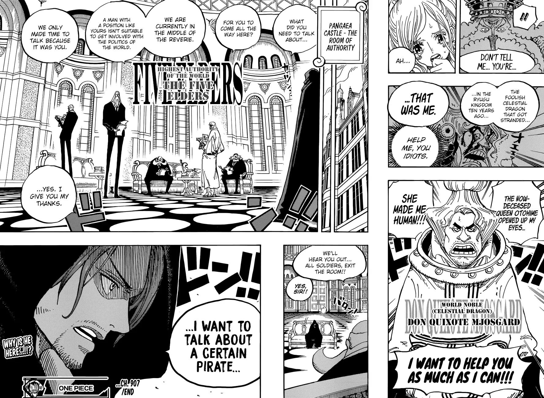 One Piece, chapter 907 image 16
