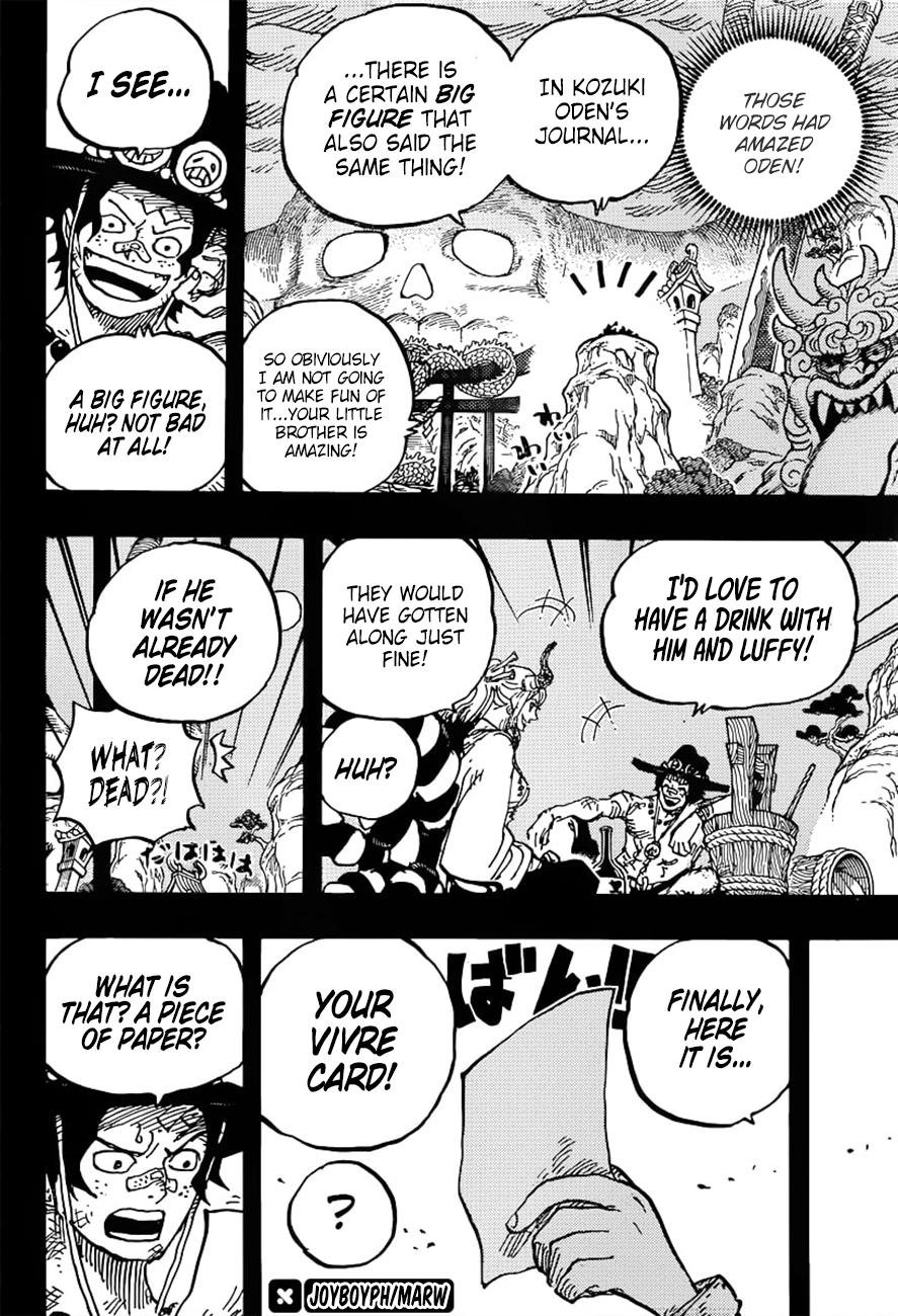 One Piece, chapter 1000 image 06