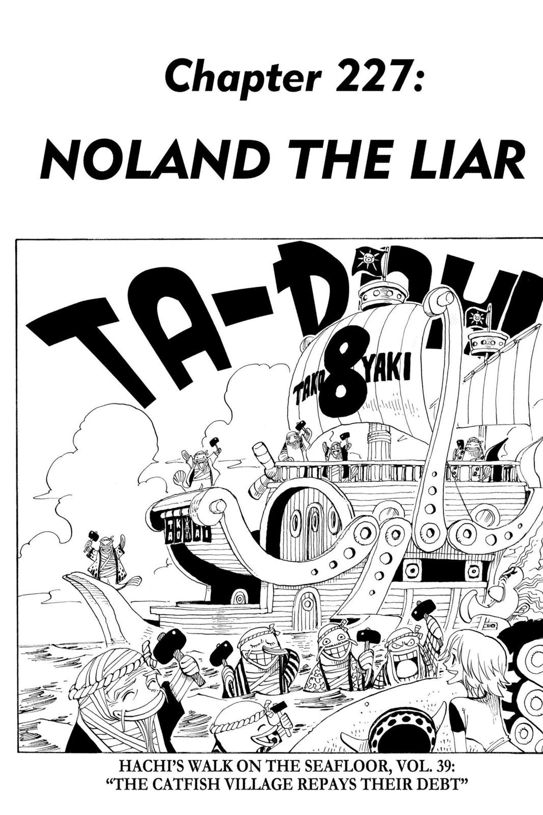 One Piece, Chapter 227 image 07