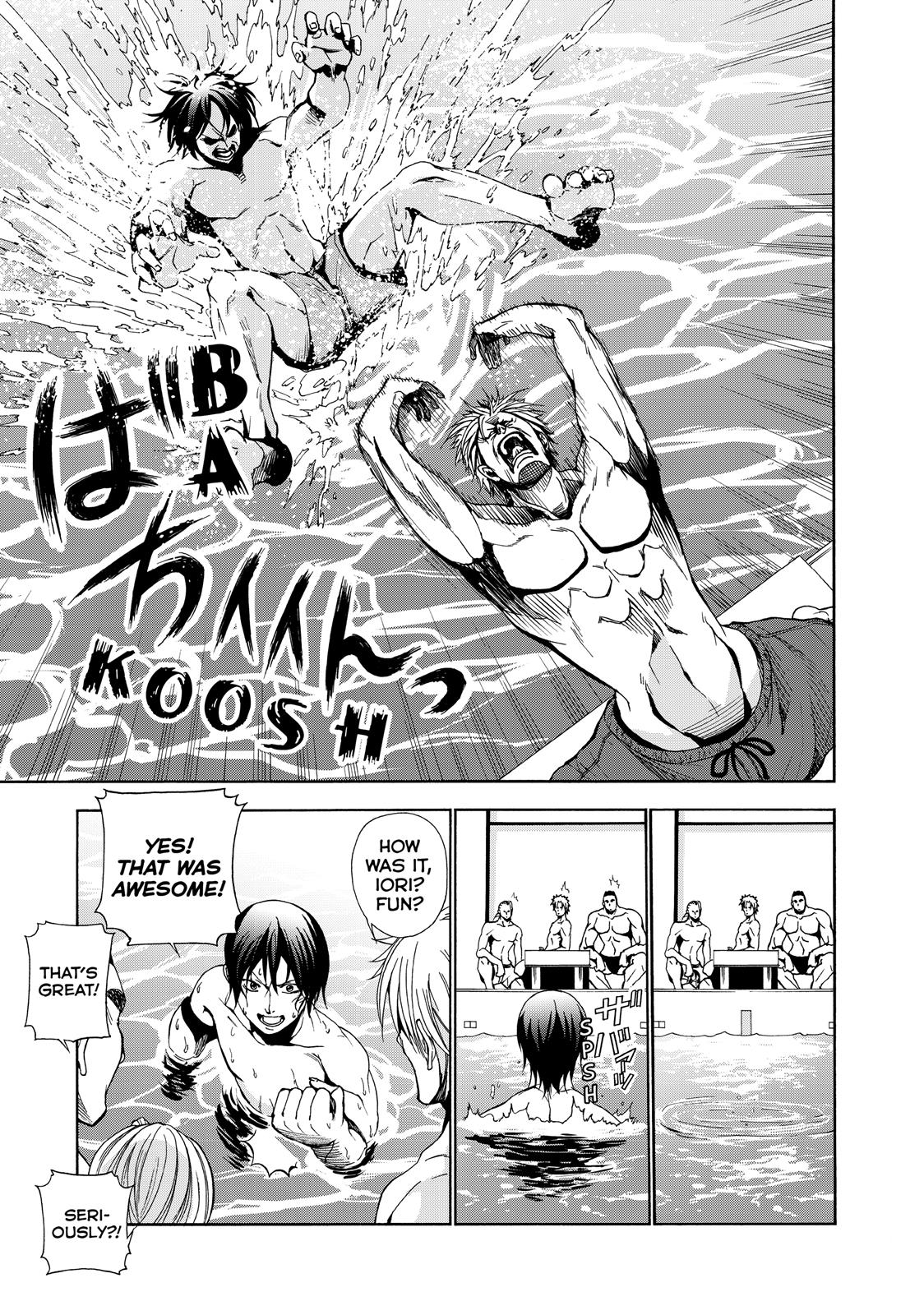 Grand Blue, Chapter 4 image 29