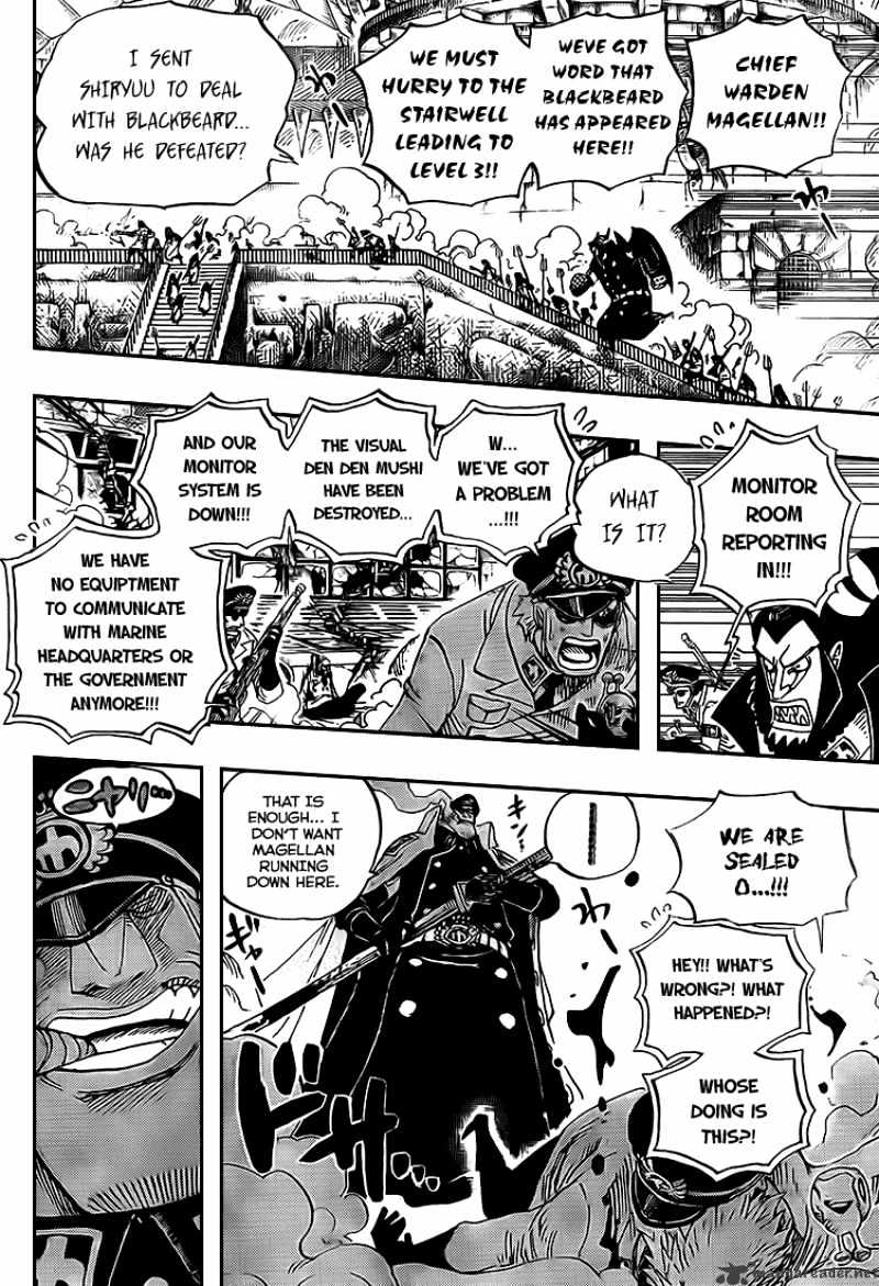 One Piece, chapter 544 image 13