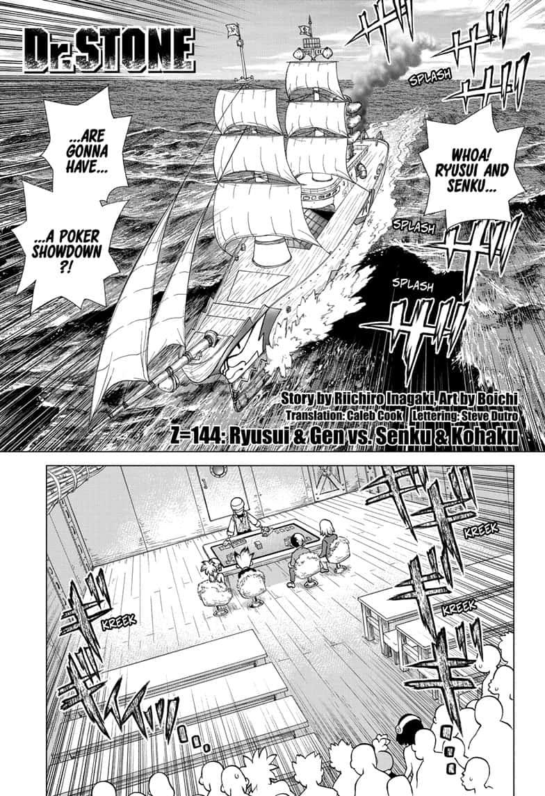 Dr.Stone, Chapter 144 image 01