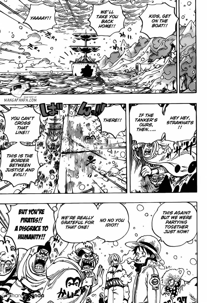 One Piece, chapter 697 image 07