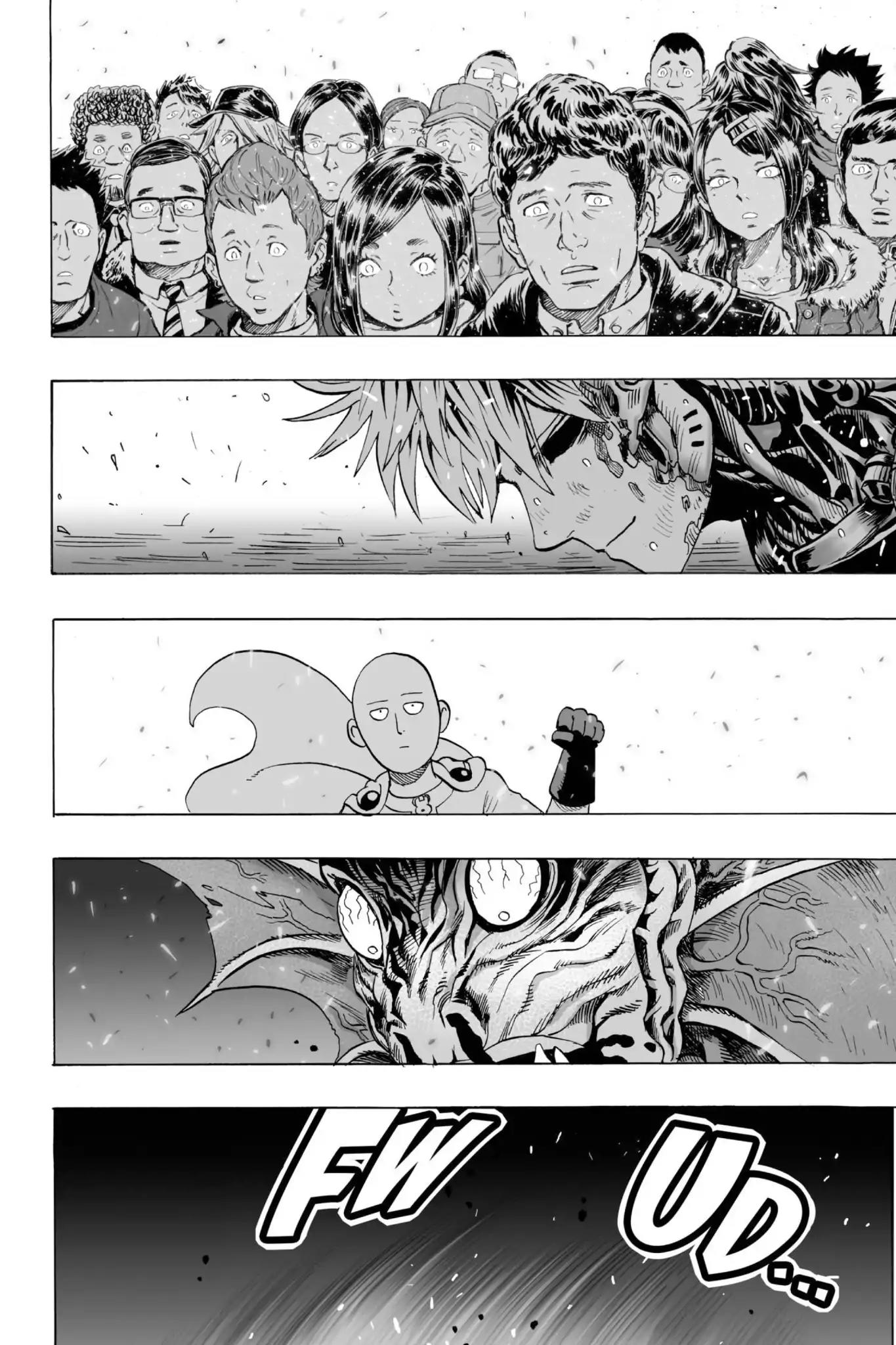 One Punch Man, Chapter 28 It