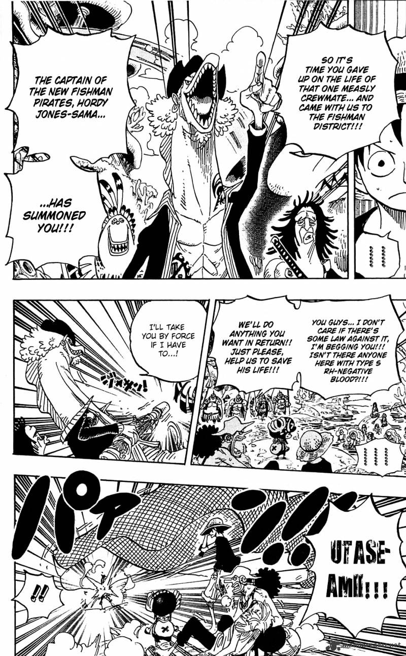 One Piece, chapter 609 image 13